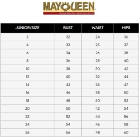 May Queen MQ1477 Cocktail Dress Silver Size 18 - Picture 4 of 4